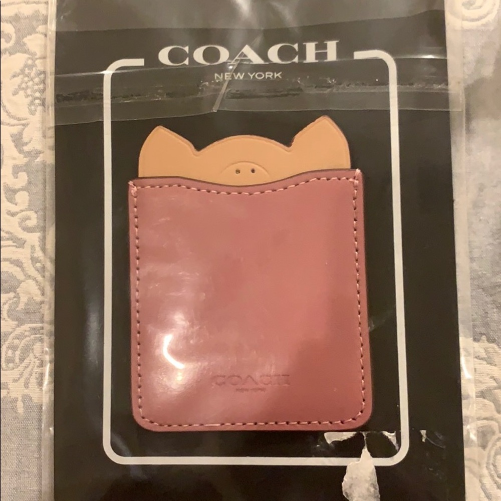 Pink Wallet